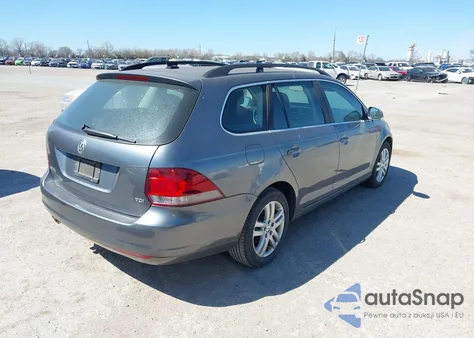 2013 Volkswagen Jetta Sportwagen 2.0L Tdi z USA, uszkodzony, nr VIN 3VWPL7AJXDM641517